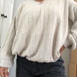Crewneck sweater